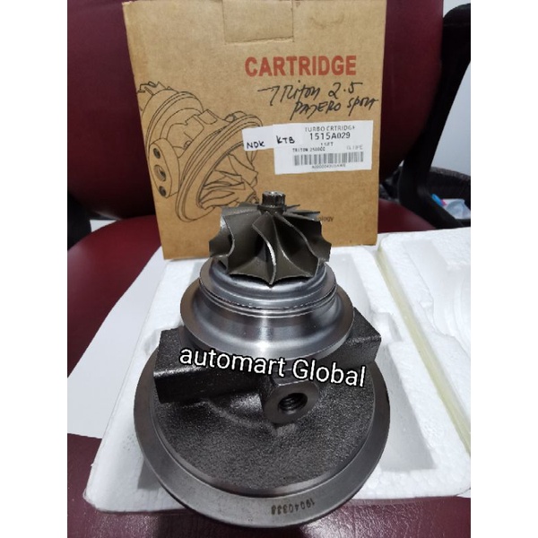 cartridge turbo charger triton pajero sport gls 1515a029