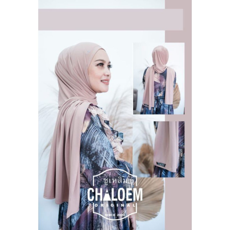 Kerudung Hijab Pashmina by CHALOEM Original
