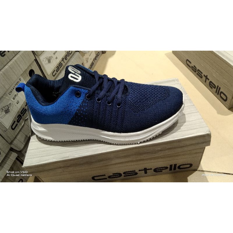 SEPATU SNEAKERS COWOK CASTELLO