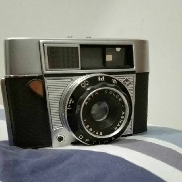 Kamera rangefinder AGFA OPTIMA