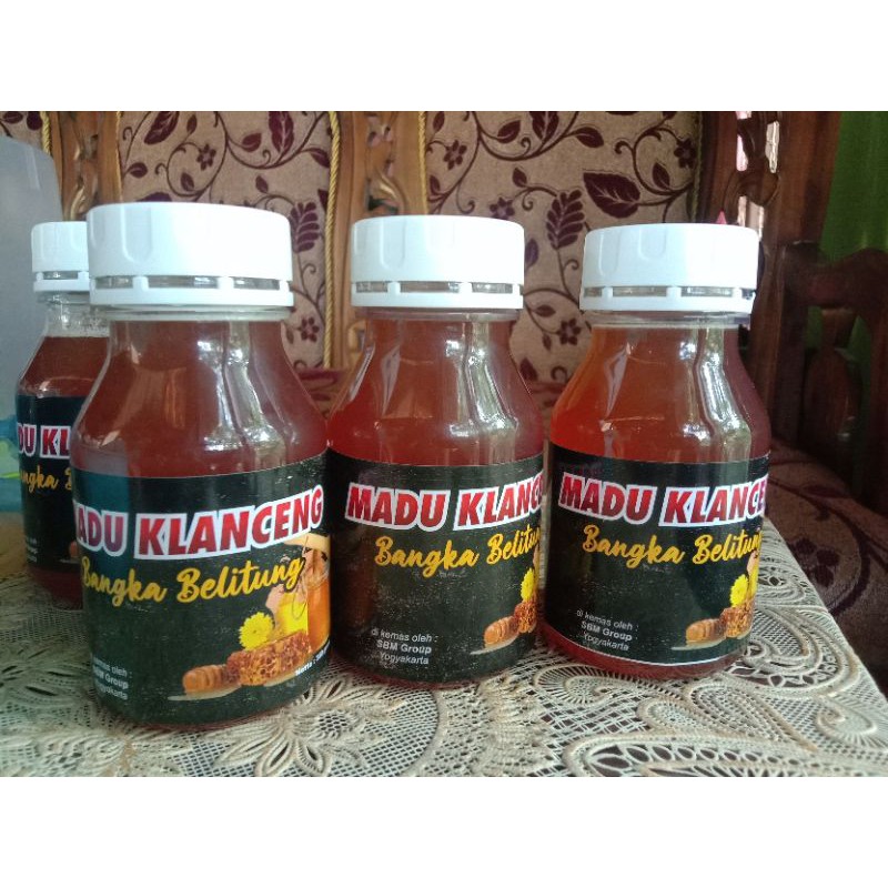 

Madu KlanCeng Bangka Belitung