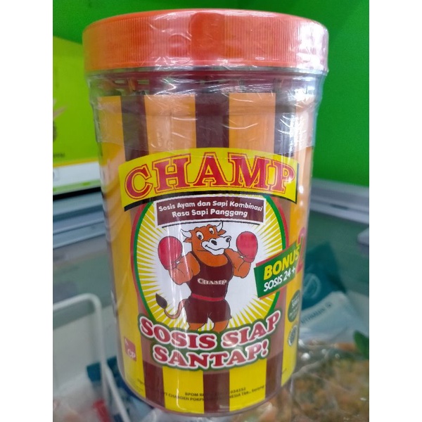 

Champ sosis sapi S/santap