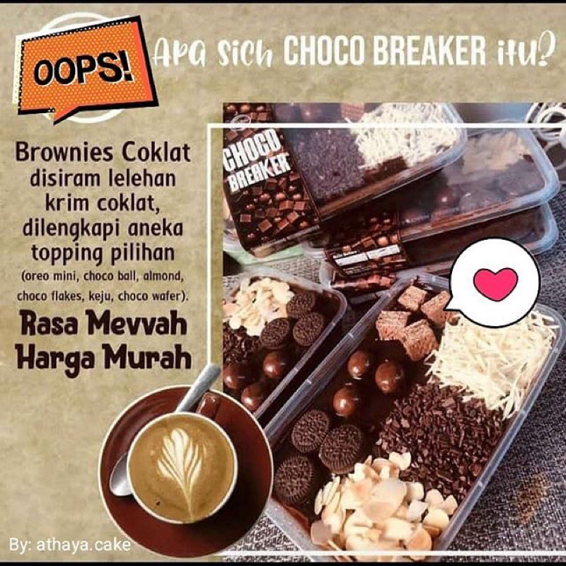 Choco Breaker Cholate