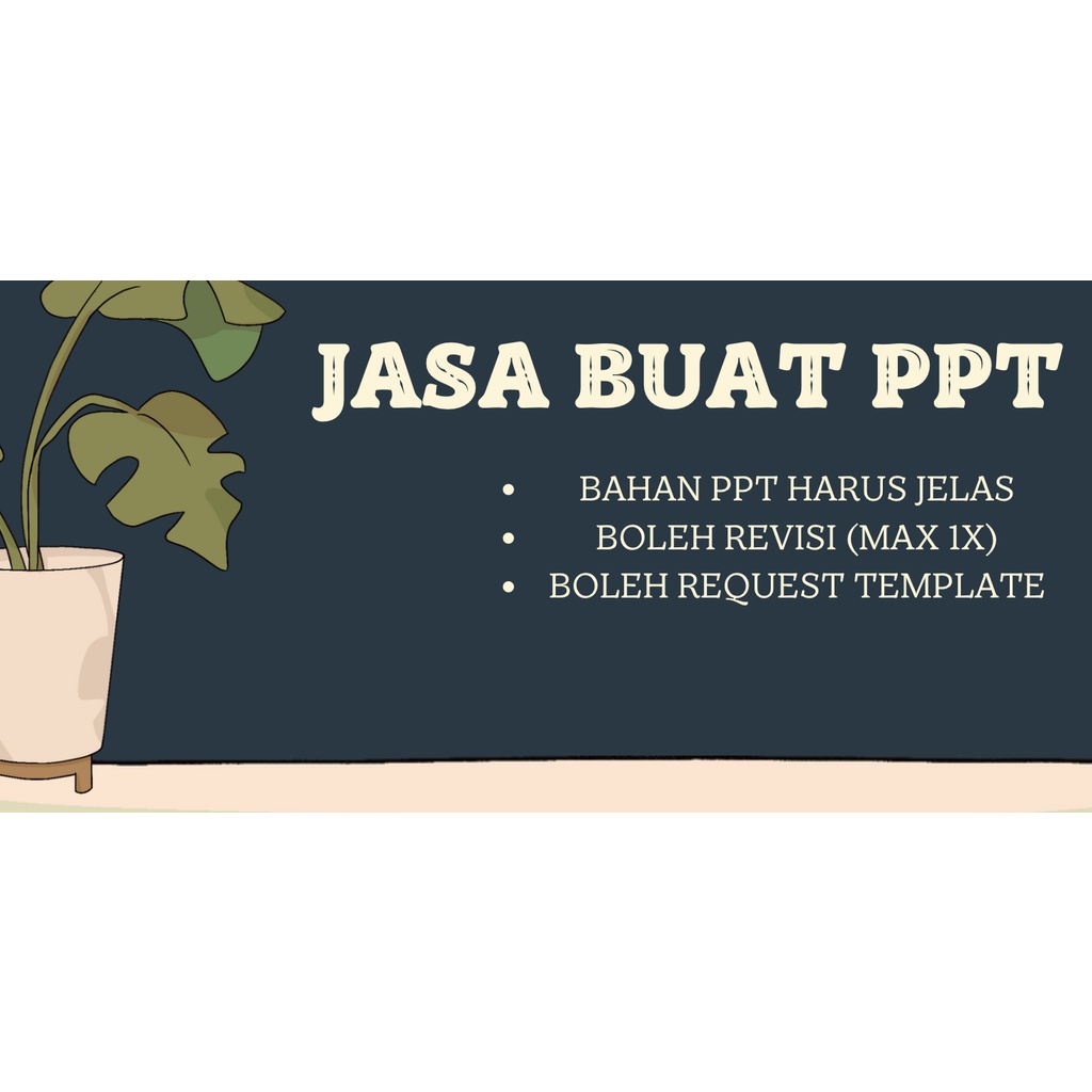 Jual Powerpoint Jasa Bikin PPT Template Powerpoint Canva Aestethic Shopee Indonesia