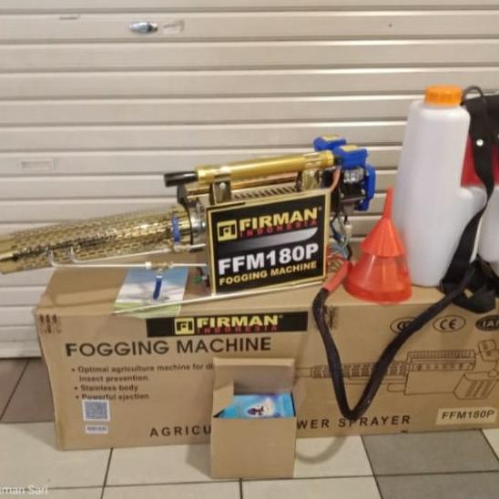 Mesin Fogging FFM180P FIRMAN Alat Semprot Nyamuk Alat Fogging Machine