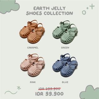 MINI COTTONS Earth Jelly Shoes Sepatu Anak Perempuan