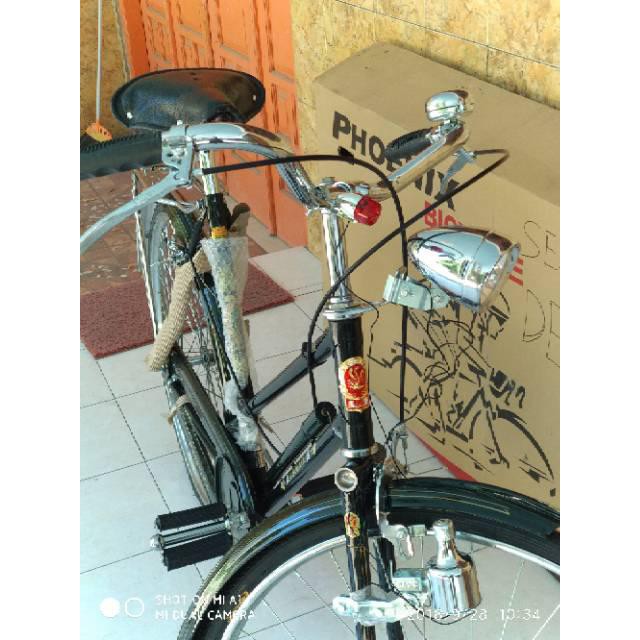 SEPEDA ONTHEL JENGKI PHOENIX GRATIS ONGKIR