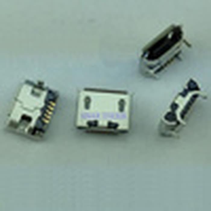 Soket Micro Usb Kosong Tipe Female Mk5P Smd 5 Pin