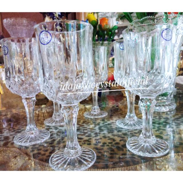 FORMIA Gelas Minum Crystal