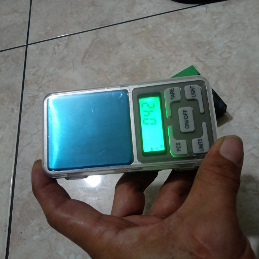 Timbangan Emas Digital Lesindo Original 500g/0.1g Pocket Scale 500g