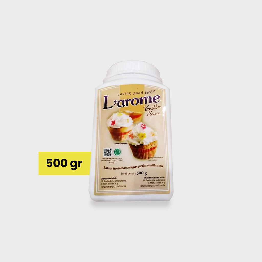 

L'arome Vanilla Susu/Perisa Makanan 500 gr