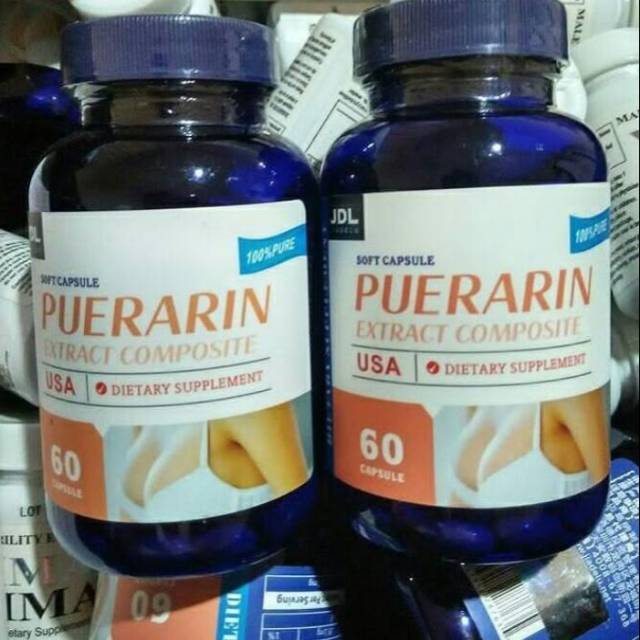 Puerarin herbal pembesar payudara