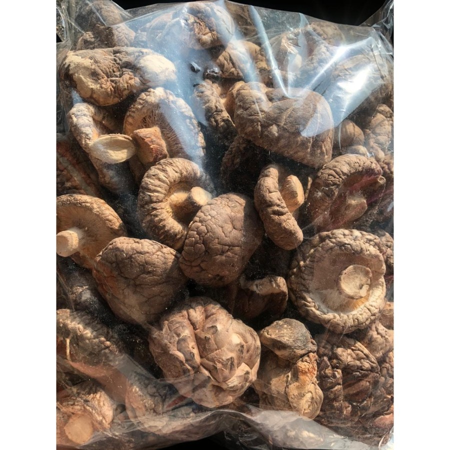 

jamur kering shitake / dried mushroom hioko grade a 100 gram