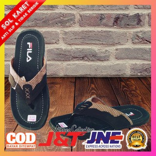 ALTHEA GROSIR SANDAL  PRIA JEPIT  FILA  CASUAL DISTRO SBS03 