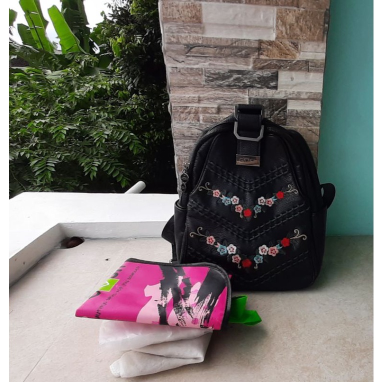 Tas Gosh Preloved / Preloved tas gosh / Tas / Tas preloved / Ransel gosh preloved