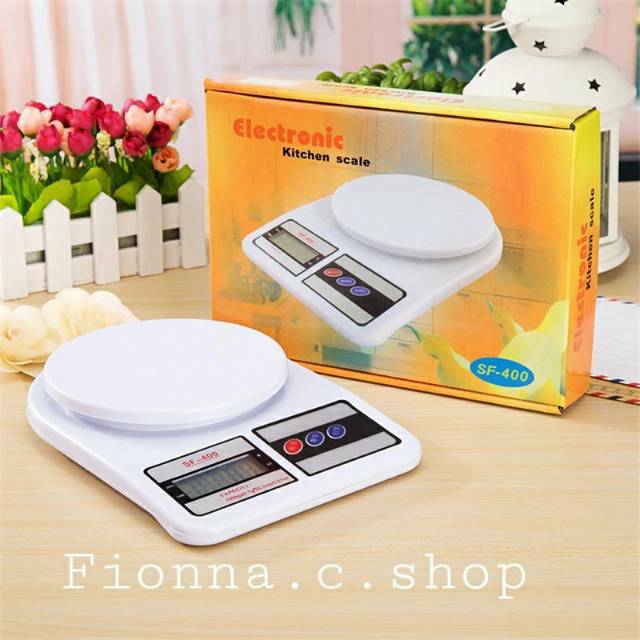 Timbangan digital /Electronic kitchen scale SF 400/Timbangan maksimal 10 kilo