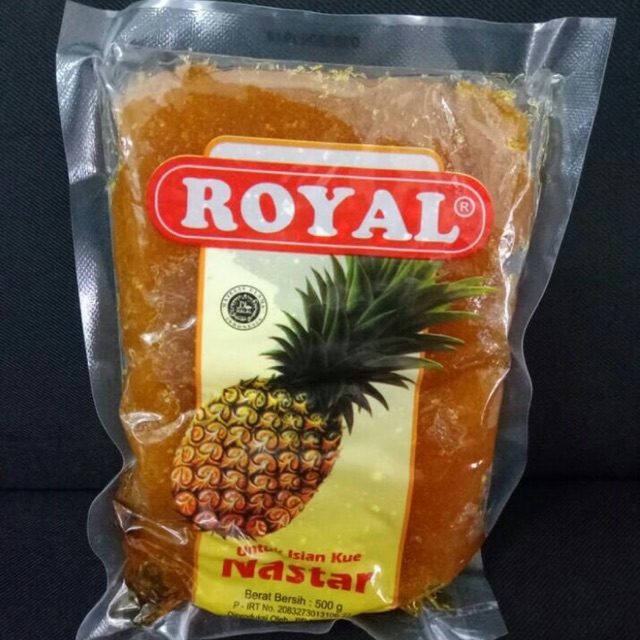 

Royal Selai Nanas Untuk Nastar