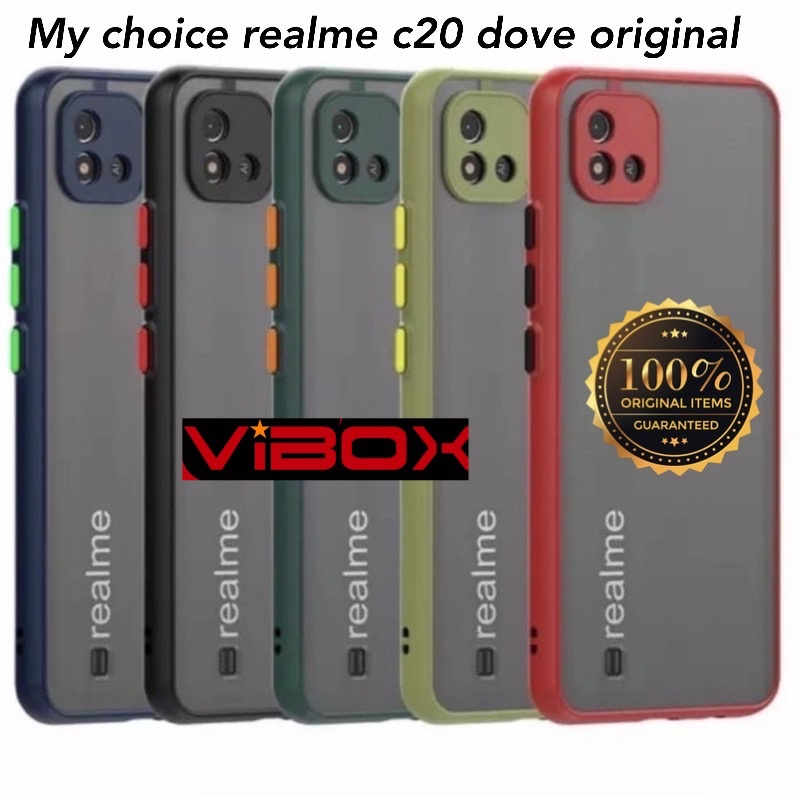 PROMO CASE DOVE REALME 8 5G GT C25 C15 C12 NARZO 30A 8 8PRO MY CHOICE PROTECTOR