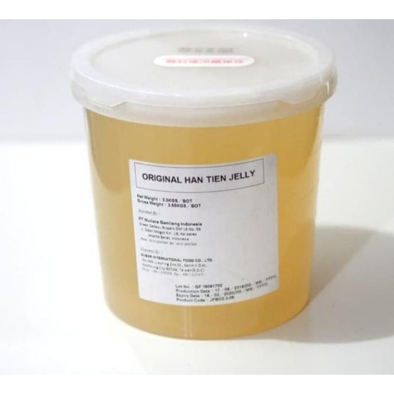 

Hantien jelly 3,2kg