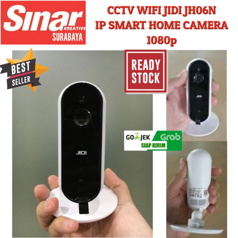 IP CAMERA SMART HOME CCTV WIFI JIDI JH06N  - 1080P [TYCAM] Android IOS