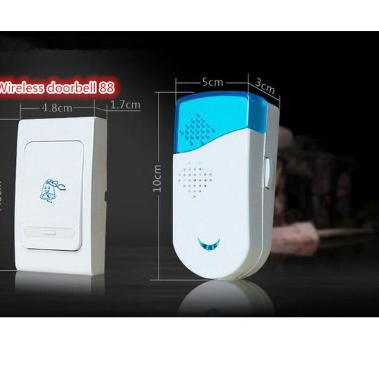 ➽ Door Bell chime Wireless V-ZORR ☟