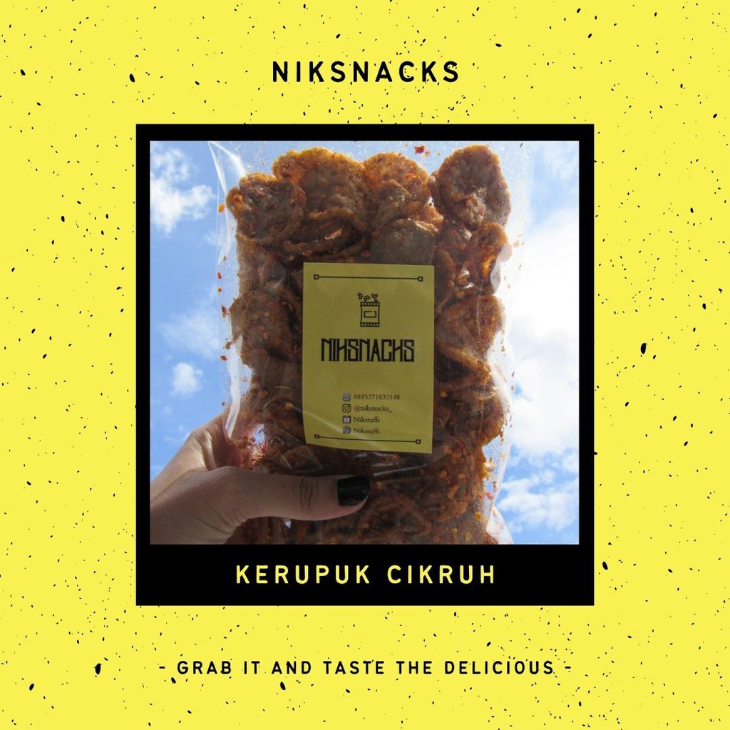 

Kerupuk Cikruh