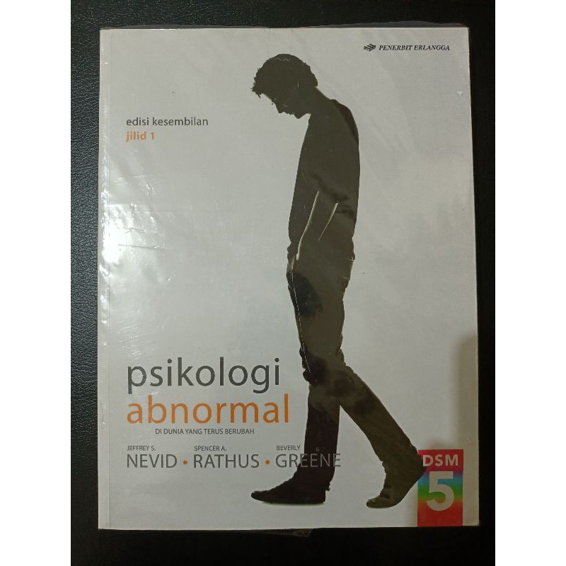 original buku psikologi abnormal edisi kesembilan jilid 1 Jeffrey Nevid