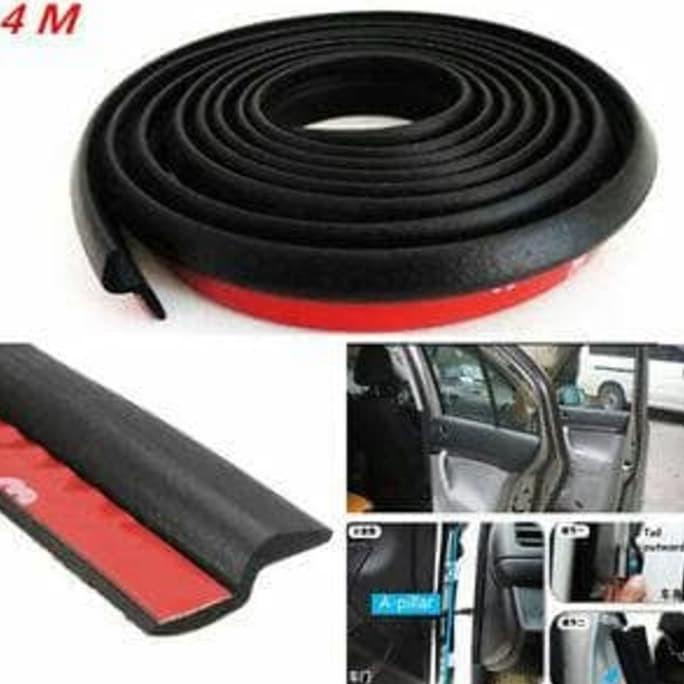 3M Seal Pintu Mobil 4 Meter Peredam Suara Kabin Anti Bising Anti Bocor