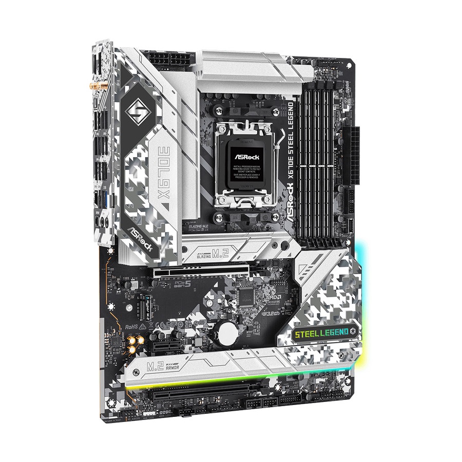 Motherboard Asrock X670E Steel Legend Motherboard AMD Socket AM5