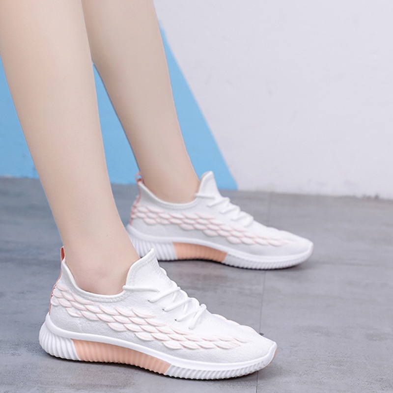 SW83 Sepatu Sneakers Import Wanita Korea Fashion Kanvas Sport Shoes COD Original