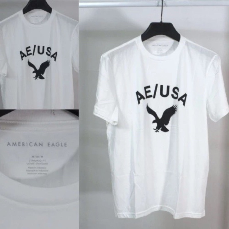 kaos branded american eagle unisex ori,baju branded original