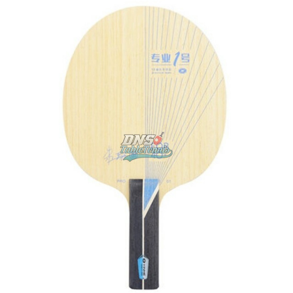 Yinhe Pro 01 ALC Handle ST - Blade Kayu Pingpong Bat Tenis Meja