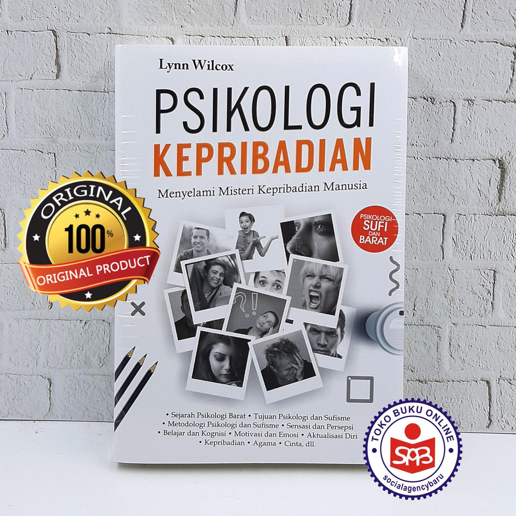 Psikologi Kepribadian Menyelami Misteri Kepribadian Manusia - Lynn Wilcox
