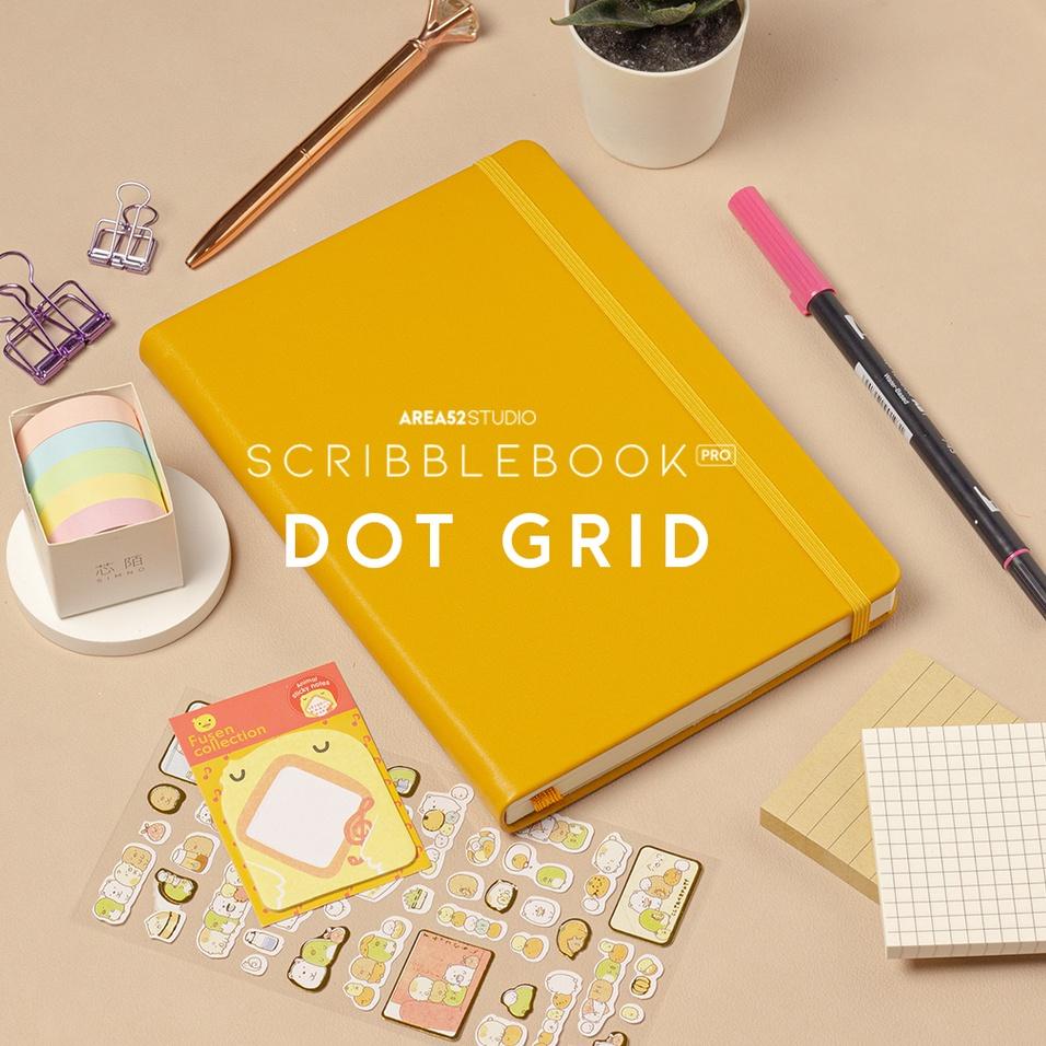 

Bagus Banget.. Scribblebook Pro Dot Grid 2022 EDITION