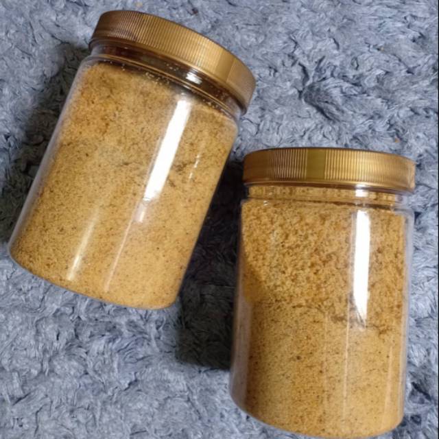 

Jahe merah bubuk plus gula aren