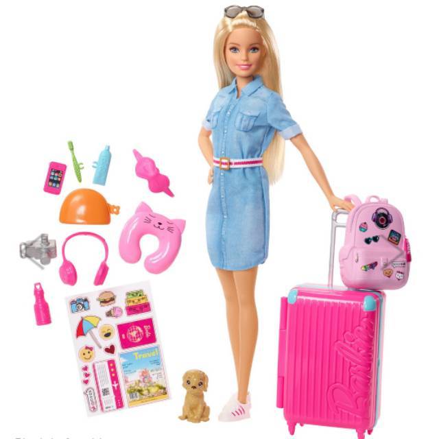 Barbie Skipper Travel Playset 100% Original