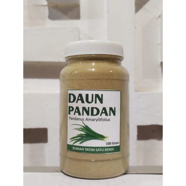 

DAUN PANDAN BUBUK ASLI KUALITAS PREMIUM