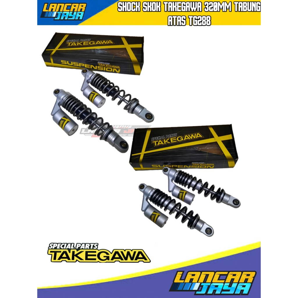 SHOCK SKOK TAKEGAWA 320mm TABUNG ATAS TG288