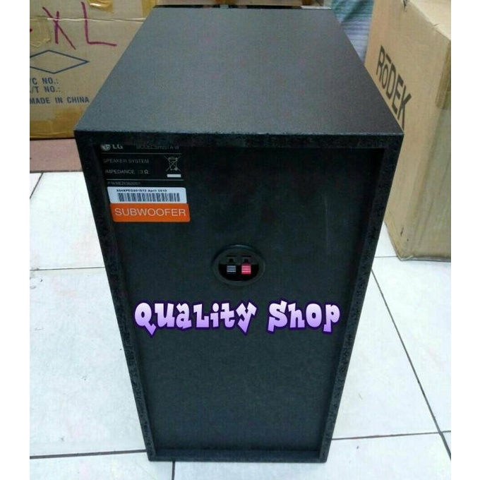 Speaker Subwoofer 6 Inch Pasif Lg Super Bass Original