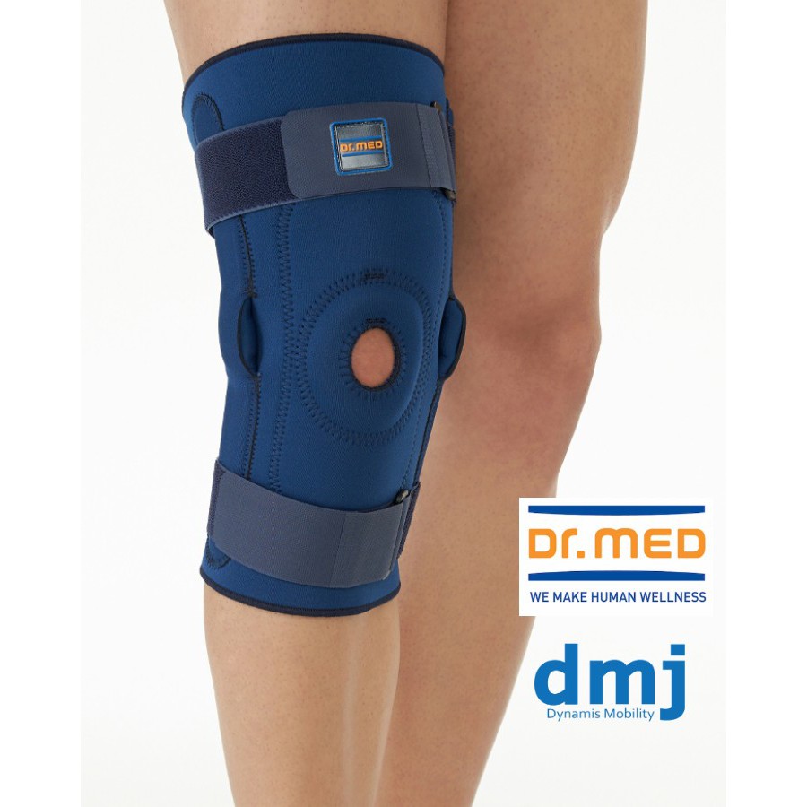 Deker penyangga lutut knee brace support DR MED-DRK011 -KOREA
