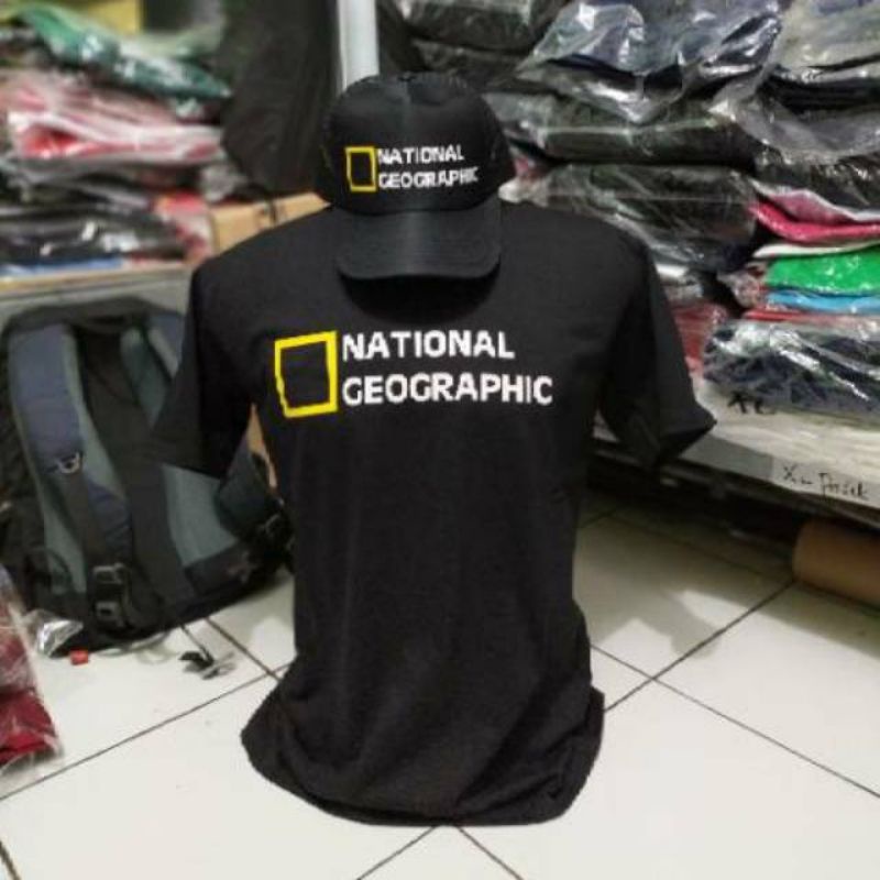 Kaos National Geographic Channel | Kaos pria wanita National Geographic | Kaos distro terlaris