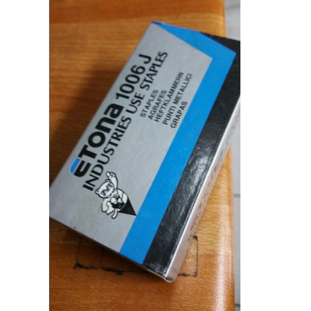 

HARGA FLAT Isi Staples / Hekter Angin ETONA 1006J