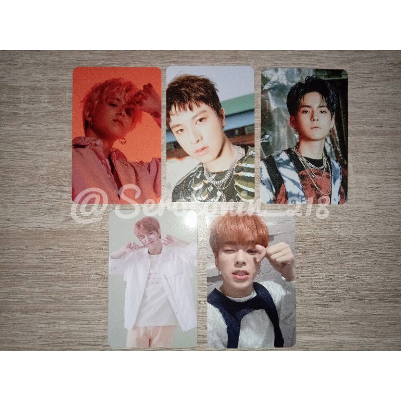 Treasure Photocard Chapter One Benefit Ktown4u Asahi Junghwan Yoshi Jaehyuk