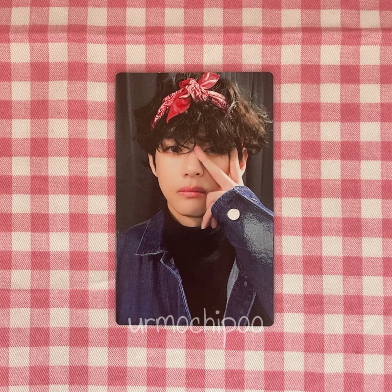[BOOKED] TAEHYUNG FM5 + PC SET CARDI BUTTER