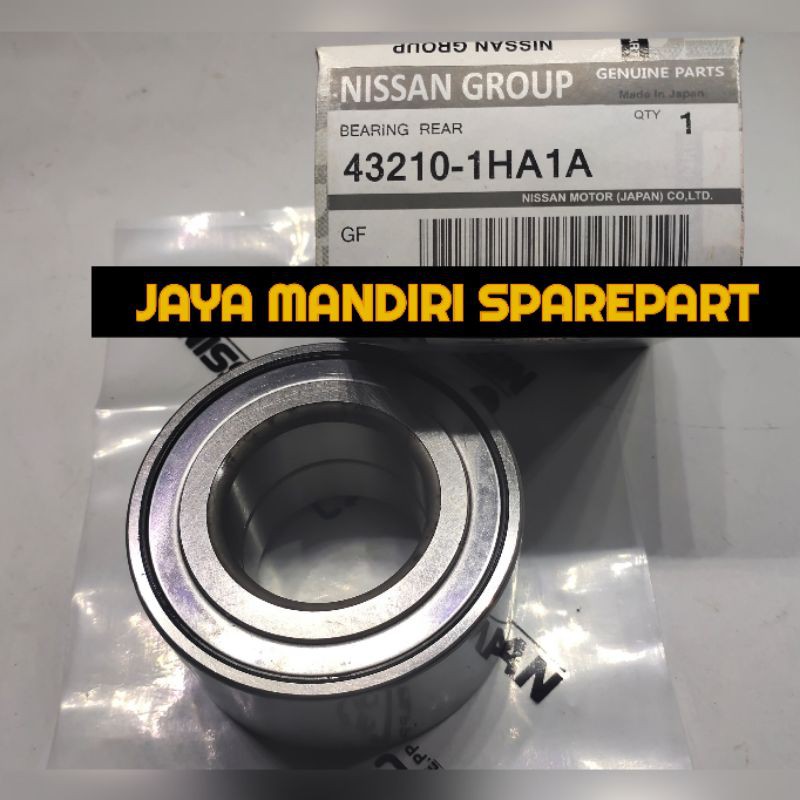 BEARING RODA BELAKANG-LAHAR RODA BELAKANG NISSAN MARCH DATSUN GO