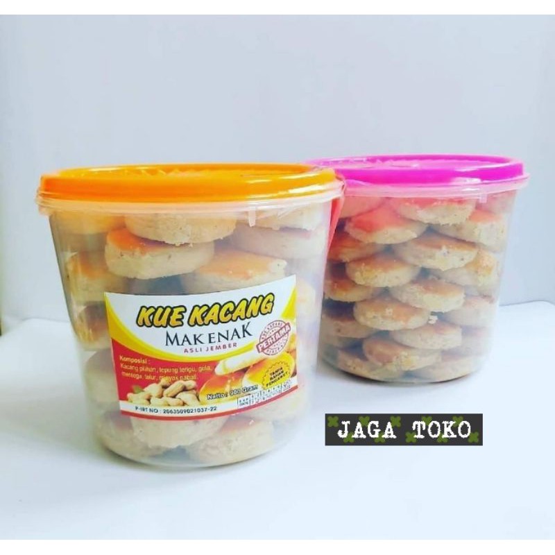 

KUE KACANG ENAK / KUE KACANG ASLI JEMBER