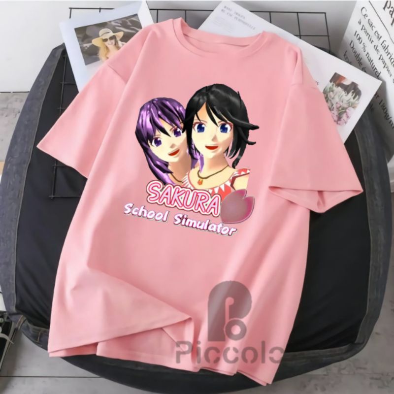 KAOS ANAK SAKURA SCHOOL SIMULATOR BAHAN PREMIUM