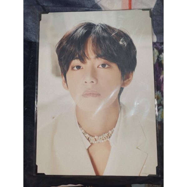 BTS MOTS Premium Photo - V