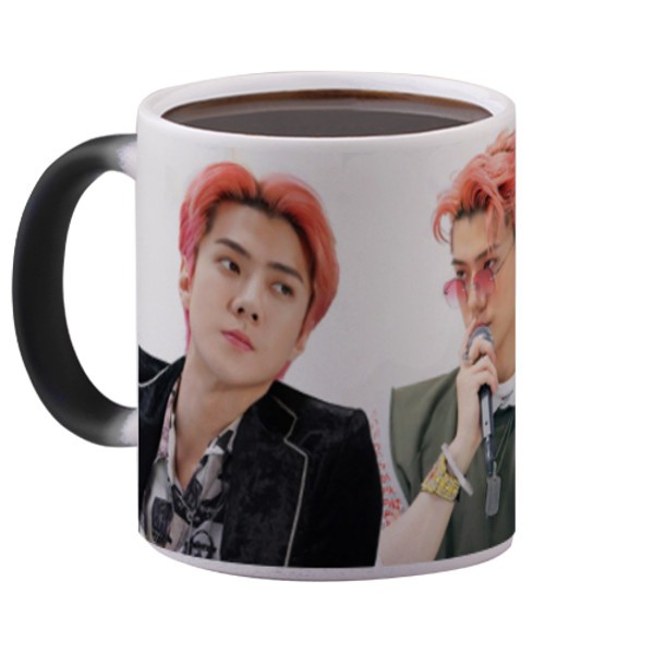 Magic Mug Sehun Mug EXO SC 18 EXO Mug Kpop Mug Bunglon Mug Ajaib K Pop Premium