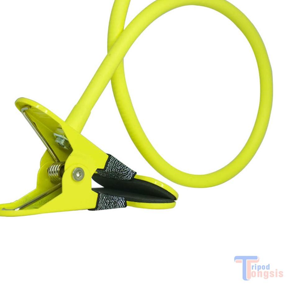 ❊ LazyPod Jepit Besi Fortable Stand HP Jepitan HP Dimeja Sanggahan Universal ❀